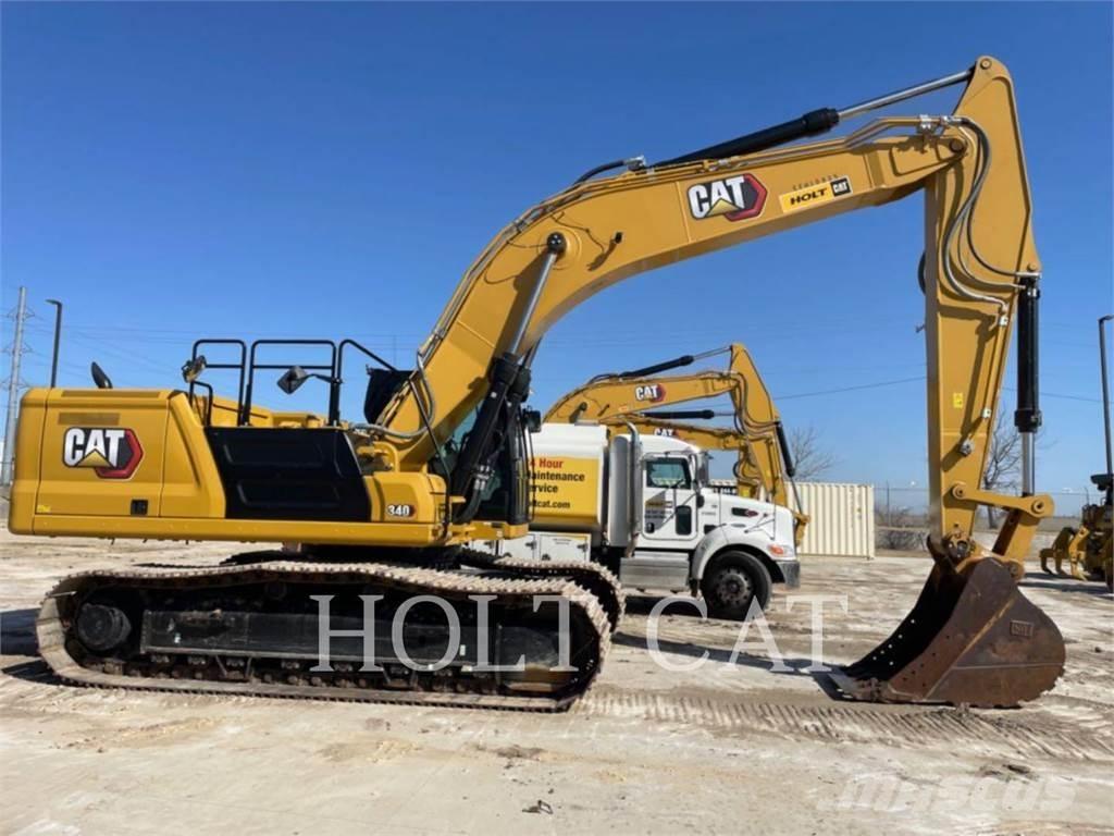 CAT 340 12 TC  휠로우더