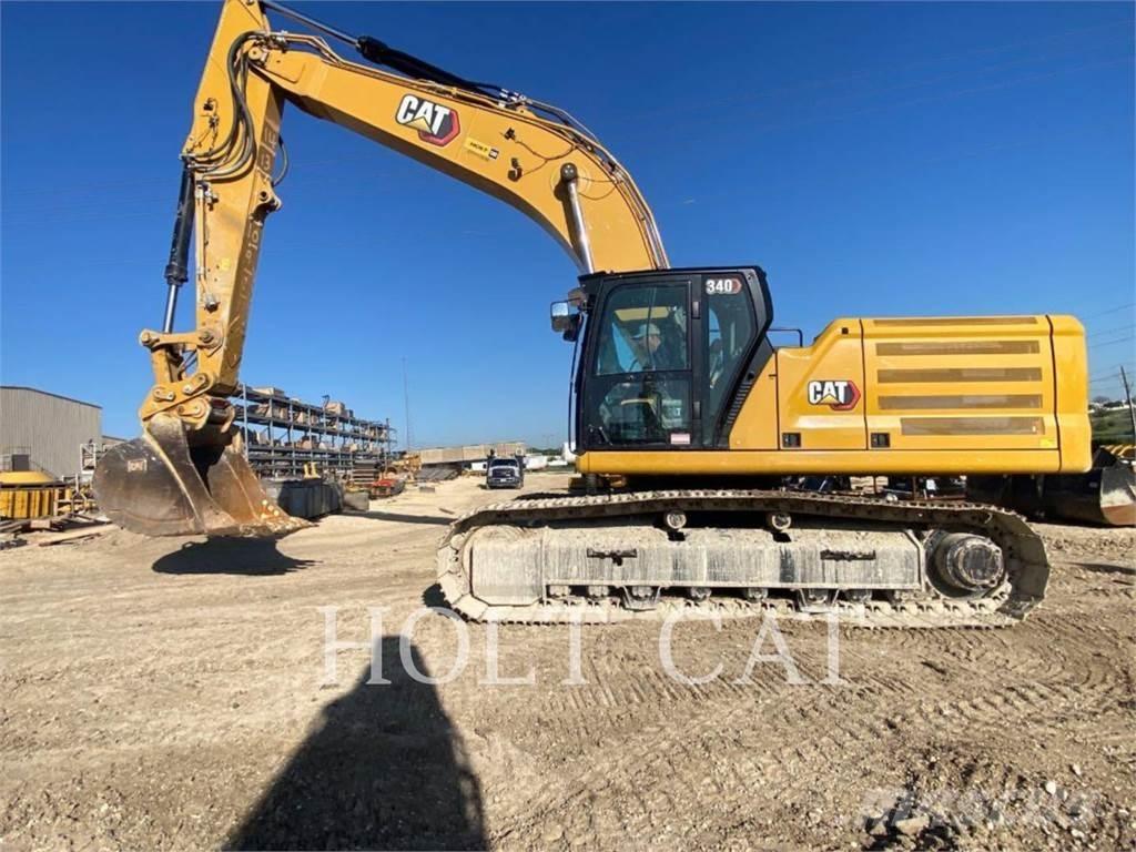 CAT 340 12 TC  휠로우더