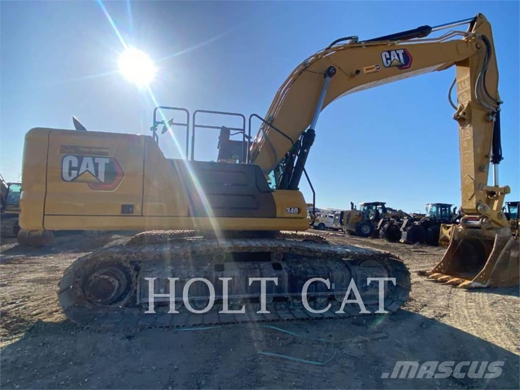 CAT 340 12 TC  휠로우더