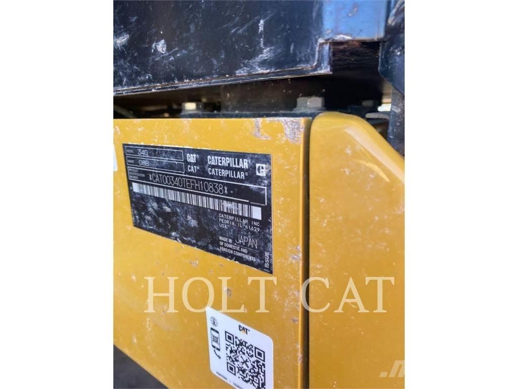 CAT 340 12 TC  휠로우더