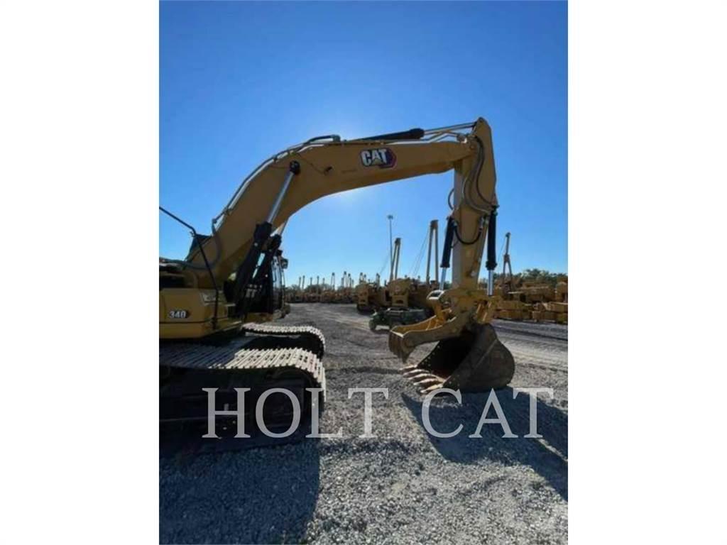 CAT 340 12 TC  휠로우더