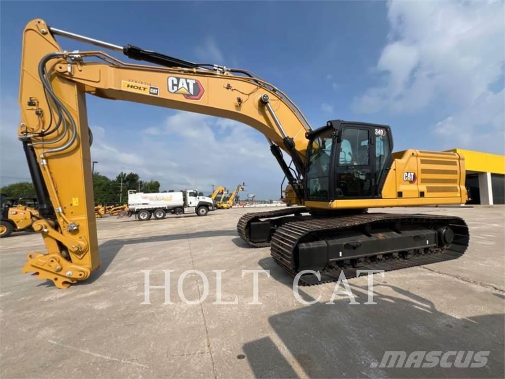 CAT 340 12 TC 대형 굴삭기 29톤 이상