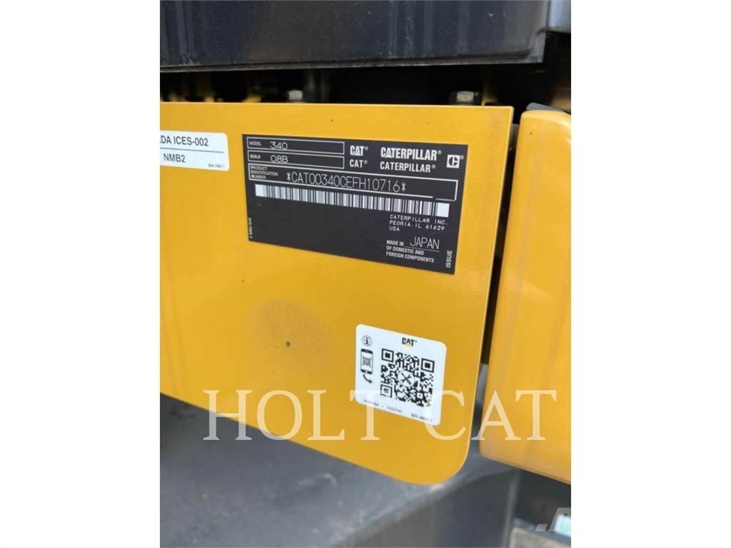 CAT 340 12 TC 대형 굴삭기 29톤 이상