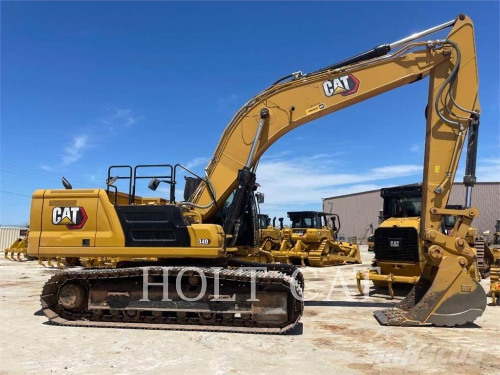 CAT 340 12 TC 대형 굴삭기 29톤 이상