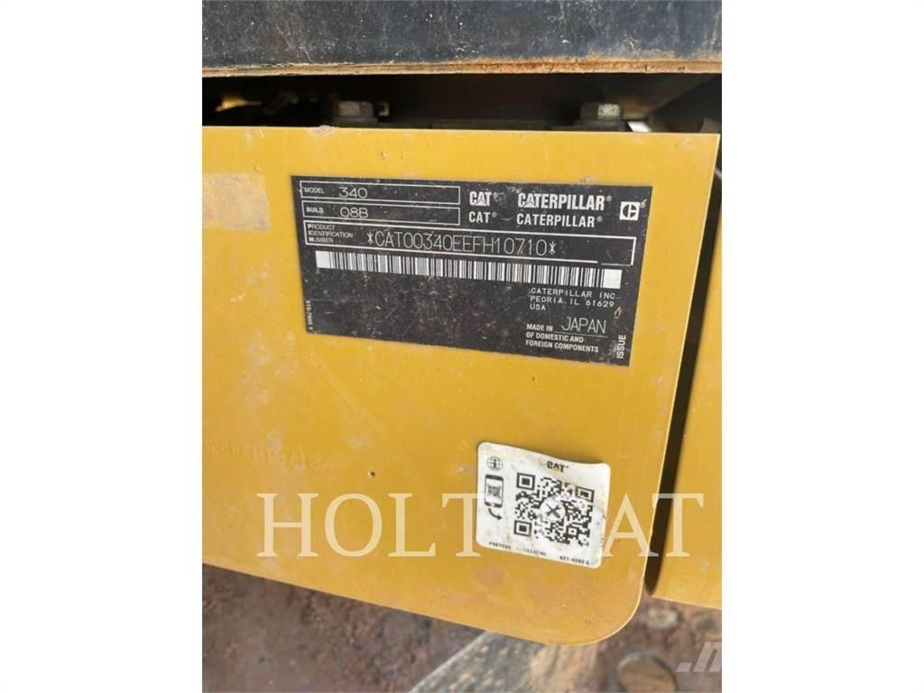 CAT 340 12 TC 대형 굴삭기 29톤 이상