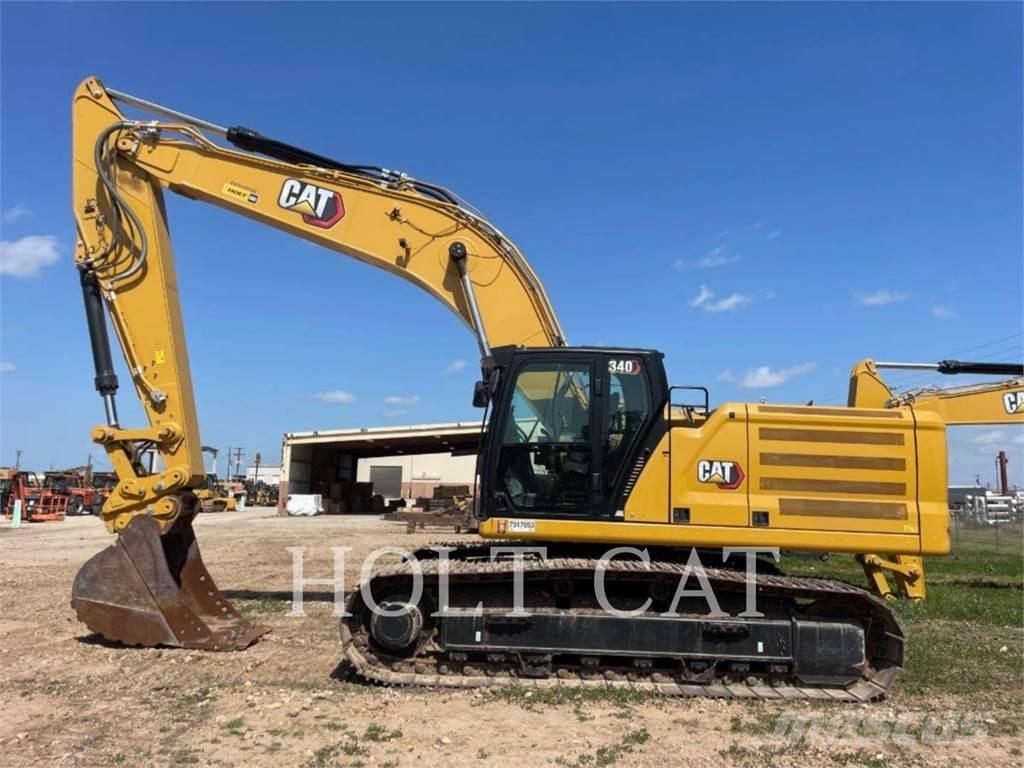 CAT 340 12 TC 대형 굴삭기 29톤 이상