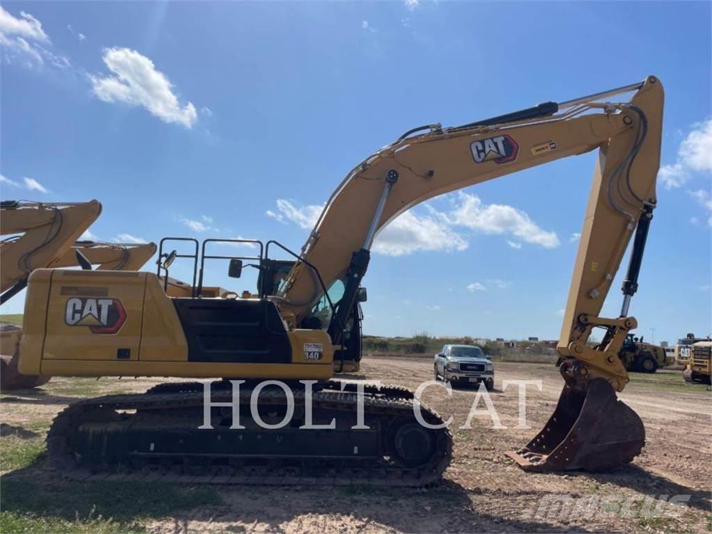 CAT 340 12 TC 대형 굴삭기 29톤 이상