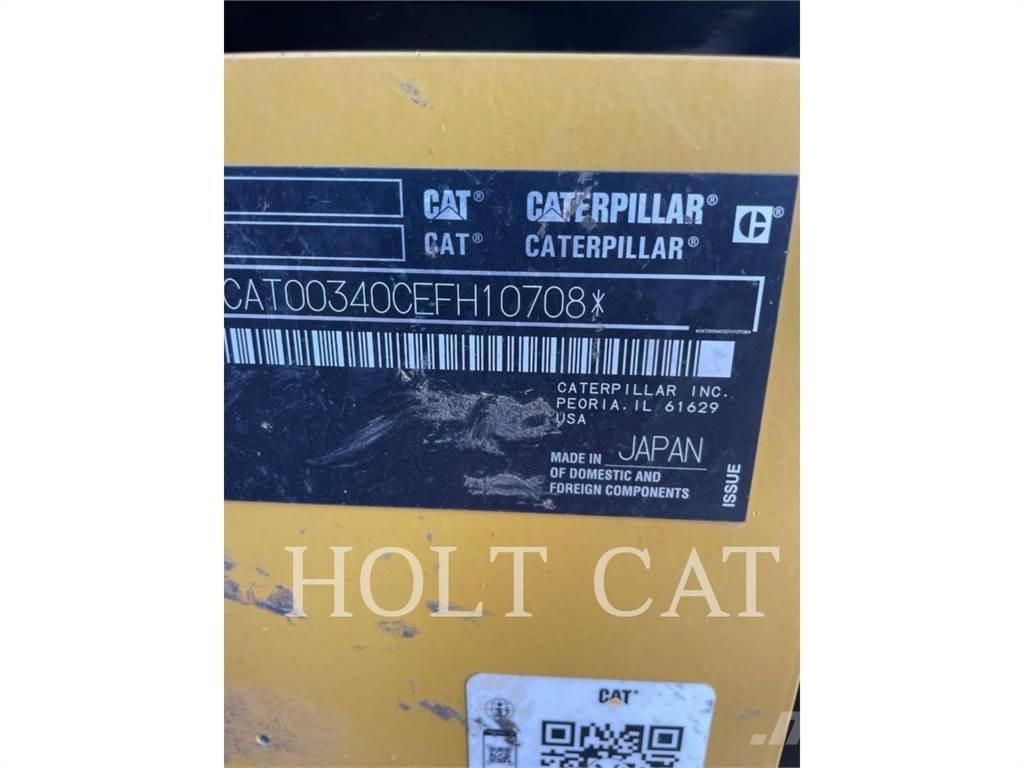 CAT 340 12 TC 대형 굴삭기 29톤 이상