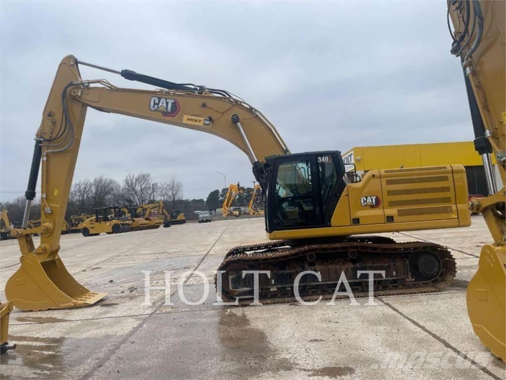 CAT 340 12 TC 대형 굴삭기 29톤 이상