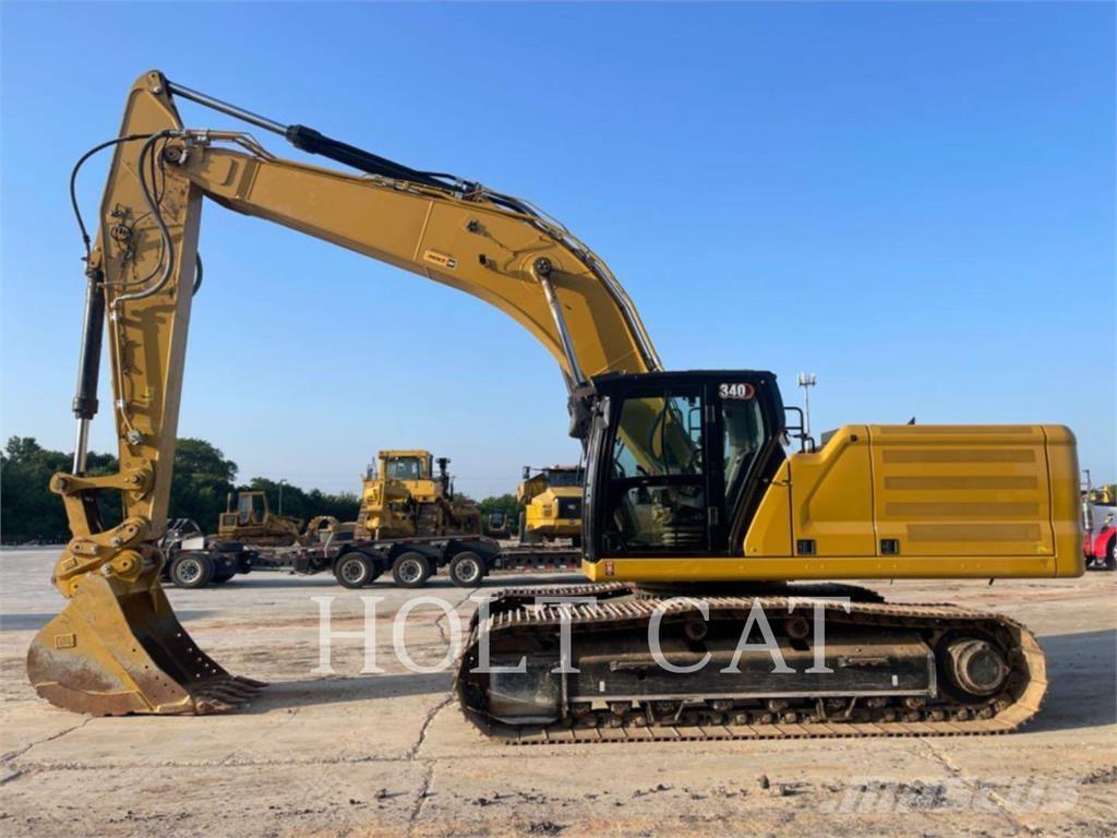 CAT 340 12 TC 대형 굴삭기 29톤 이상