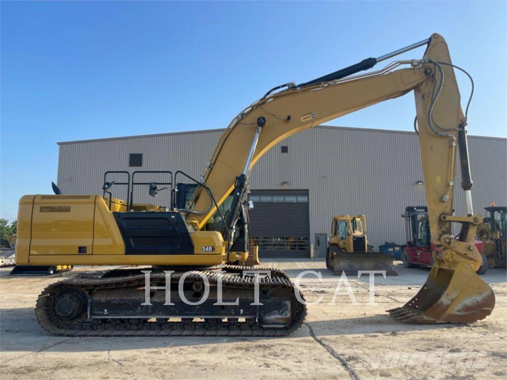 CAT 340 12 TC 대형 굴삭기 29톤 이상