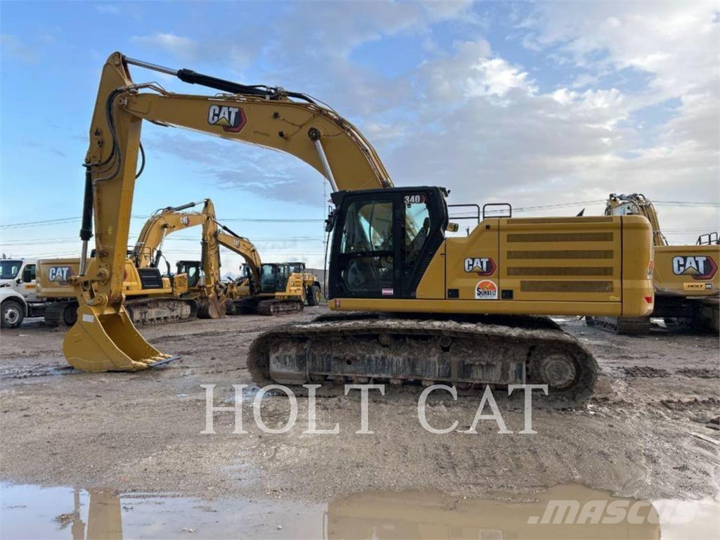 CAT 340 12 TC 대형 굴삭기 29톤 이상