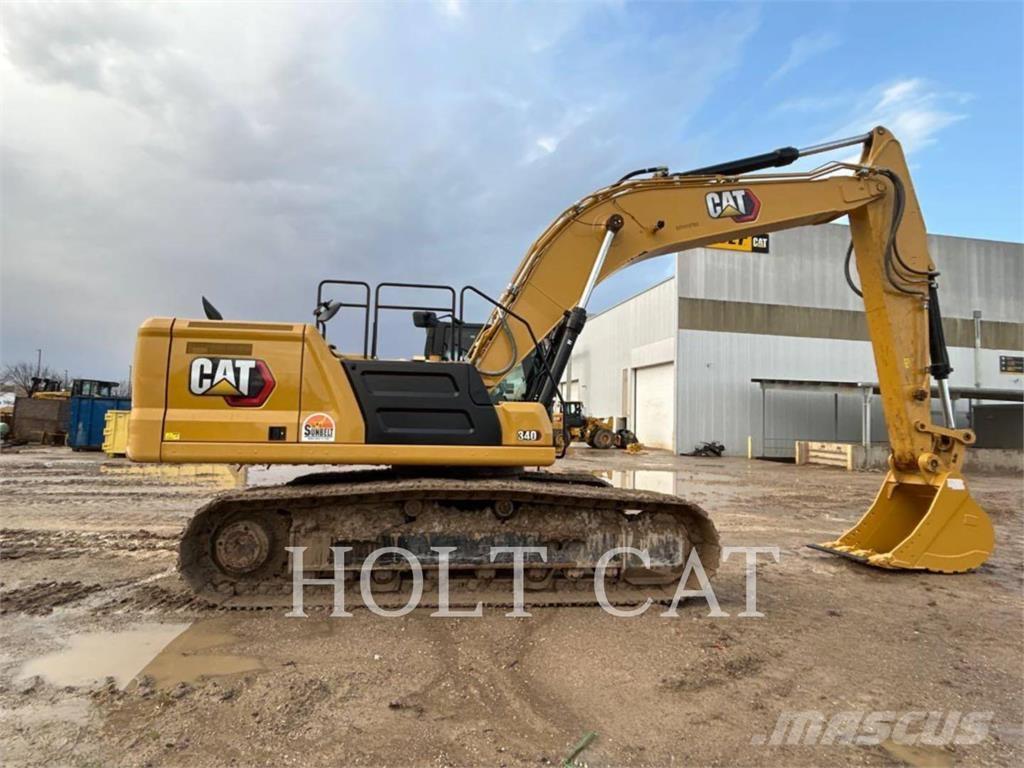 CAT 340 12 TC 대형 굴삭기 29톤 이상