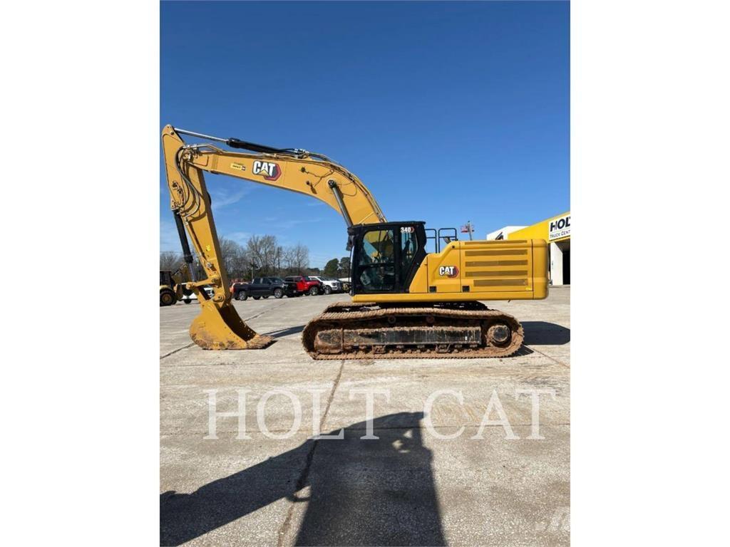 CAT 340 12 TC 대형 굴삭기 29톤 이상