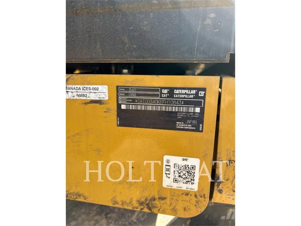 CAT 340 12 TC 대형 굴삭기 29톤 이상