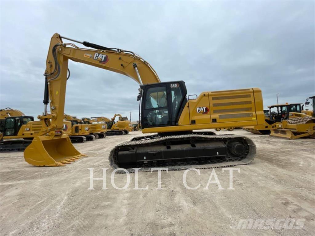 CAT 340 12 TC 대형 굴삭기 29톤 이상