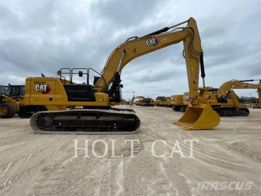 CAT 340 12 TC 대형 굴삭기 29톤 이상