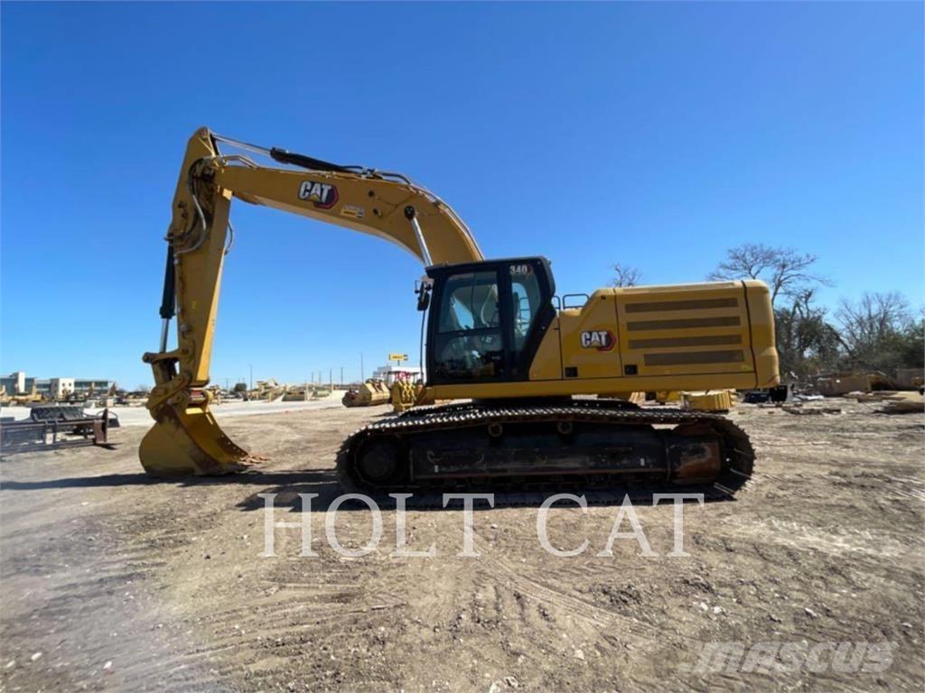 CAT 340 12 TC 대형 굴삭기 29톤 이상