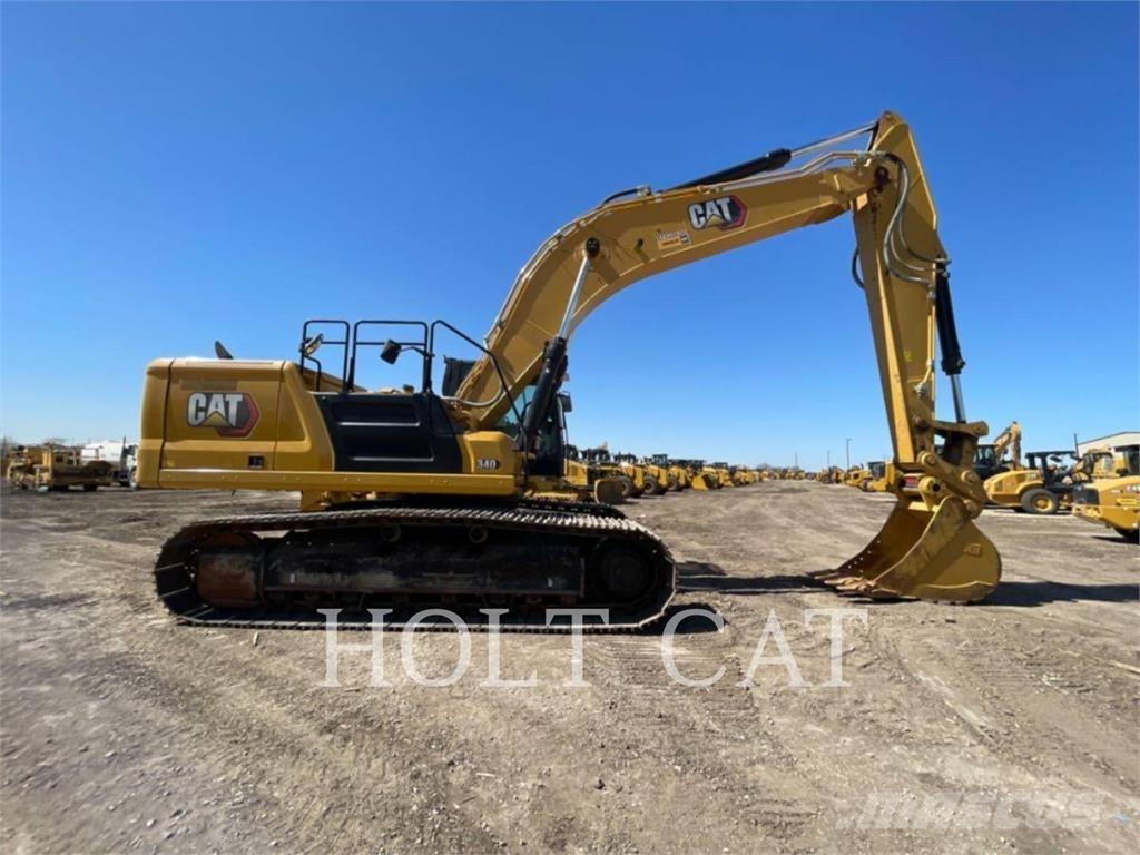 CAT 340 12 TC 대형 굴삭기 29톤 이상