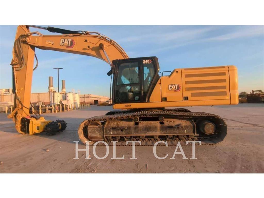 CAT 340 12 TC 대형 굴삭기 29톤 이상
