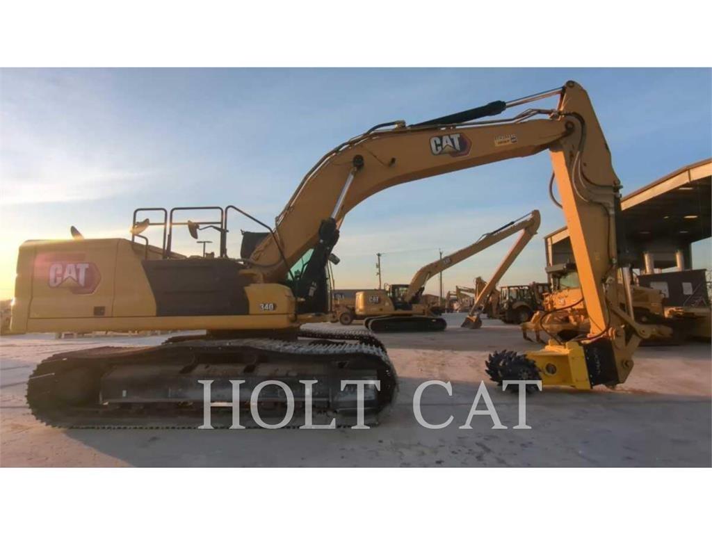 CAT 340 12 TC 대형 굴삭기 29톤 이상