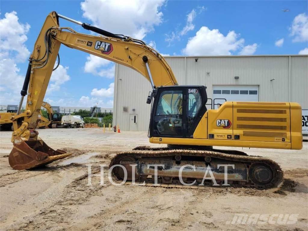 CAT 340 12 TC 대형 굴삭기 29톤 이상