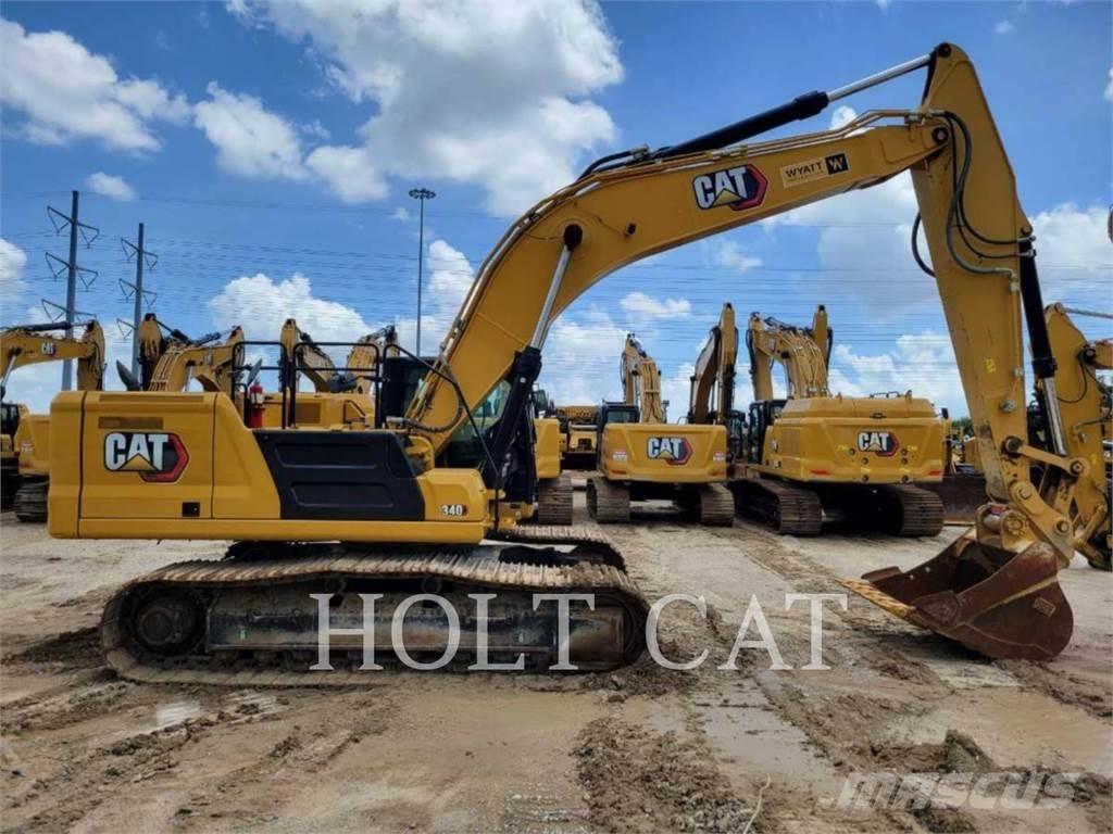 CAT 340 12 TC 대형 굴삭기 29톤 이상