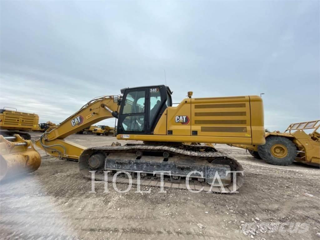 CAT 340 12 TC3 대형 굴삭기 29톤 이상