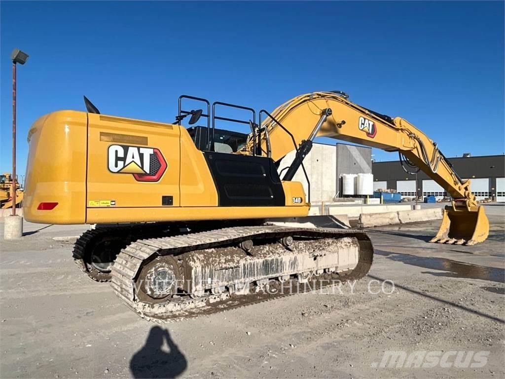 CAT 340 CF 대형 굴삭기 29톤 이상
