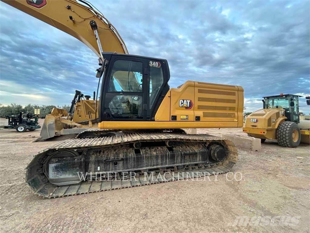 CAT 340 CF 대형 굴삭기 29톤 이상
