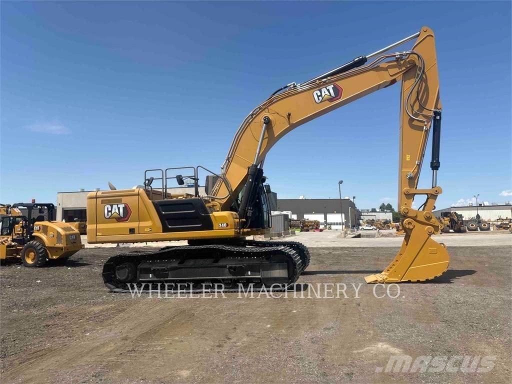 CAT 340 CF 대형 굴삭기 29톤 이상