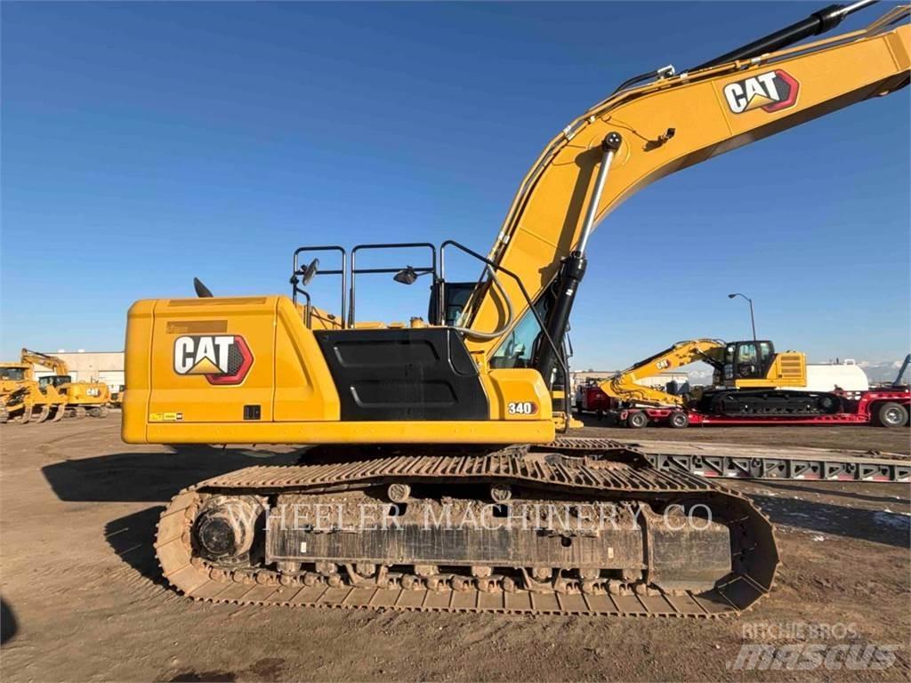 CAT 340 CF 대형 굴삭기 29톤 이상