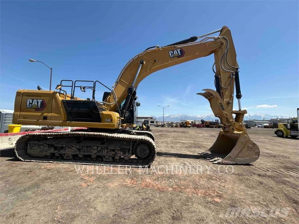 CAT 340 TH 대형 굴삭기 29톤 이상