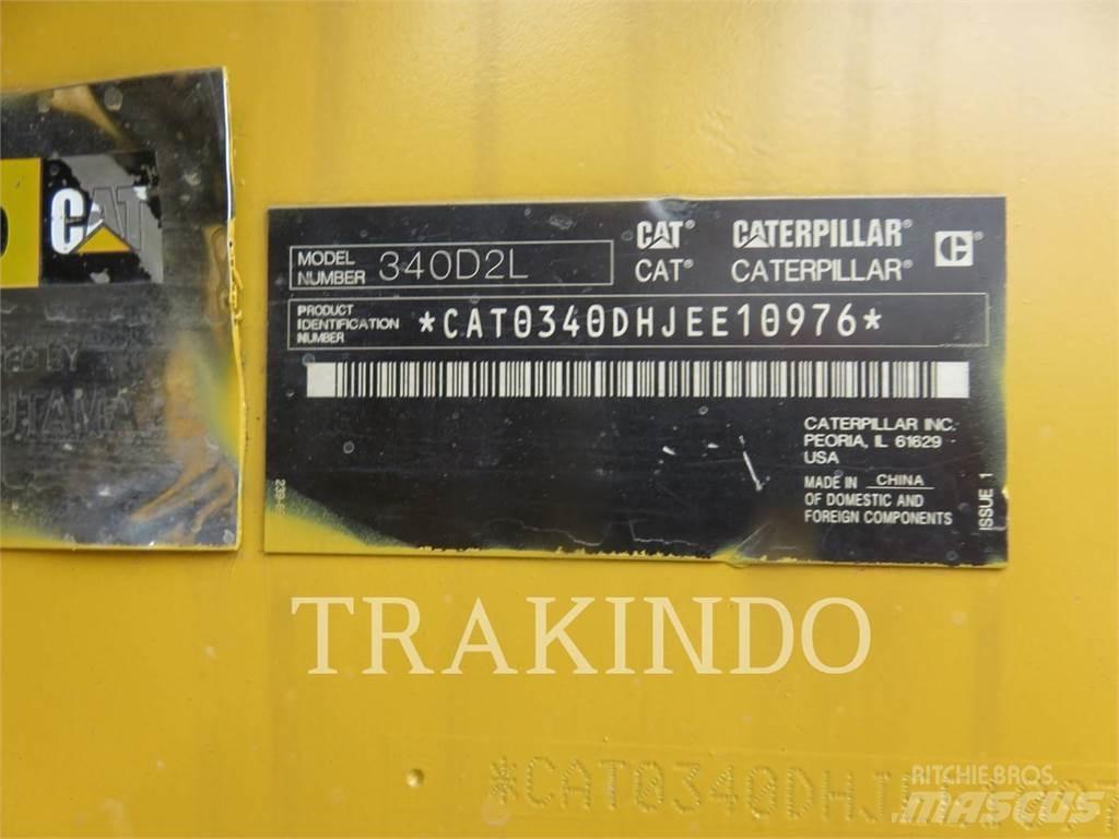 CAT 340D2L 대형 굴삭기 29톤 이상