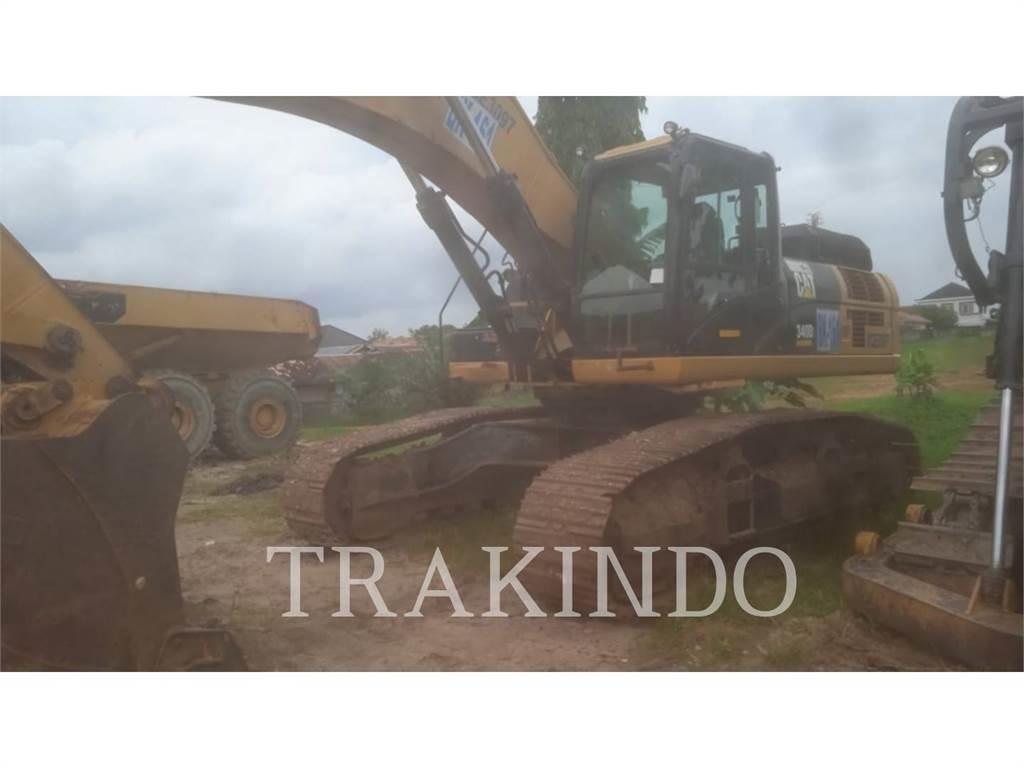 CAT 340D2L 대형 굴삭기 29톤 이상