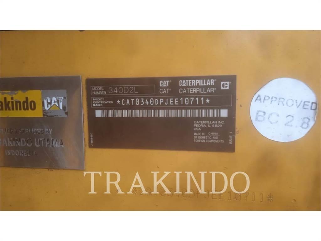 CAT 340D2L 대형 굴삭기 29톤 이상