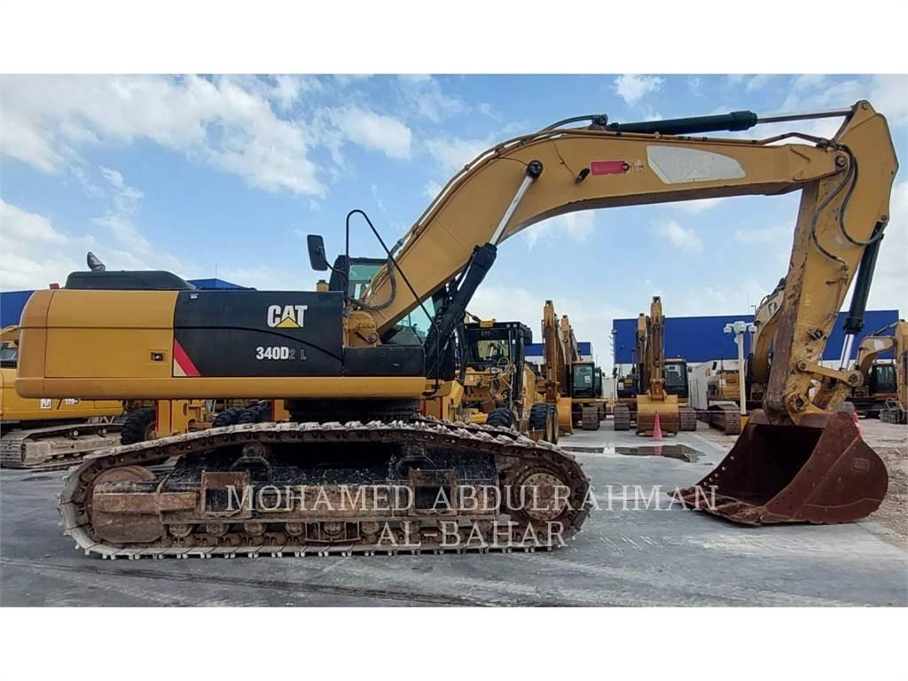 CAT 340D2L 대형 굴삭기 29톤 이상
