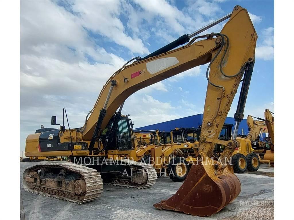 CAT 340D2L 대형 굴삭기 29톤 이상