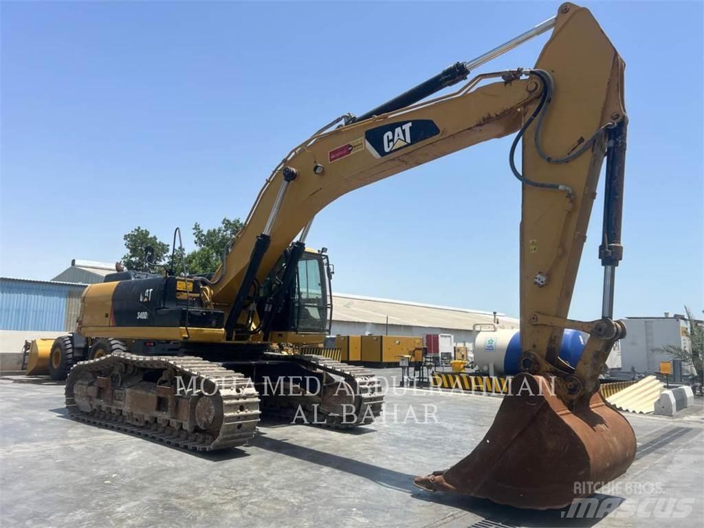 CAT 340D2L 대형 굴삭기 29톤 이상