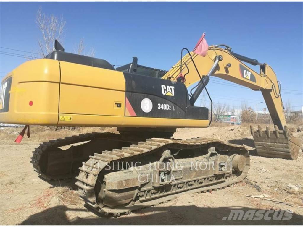 CAT 340D2L 대형 굴삭기 29톤 이상