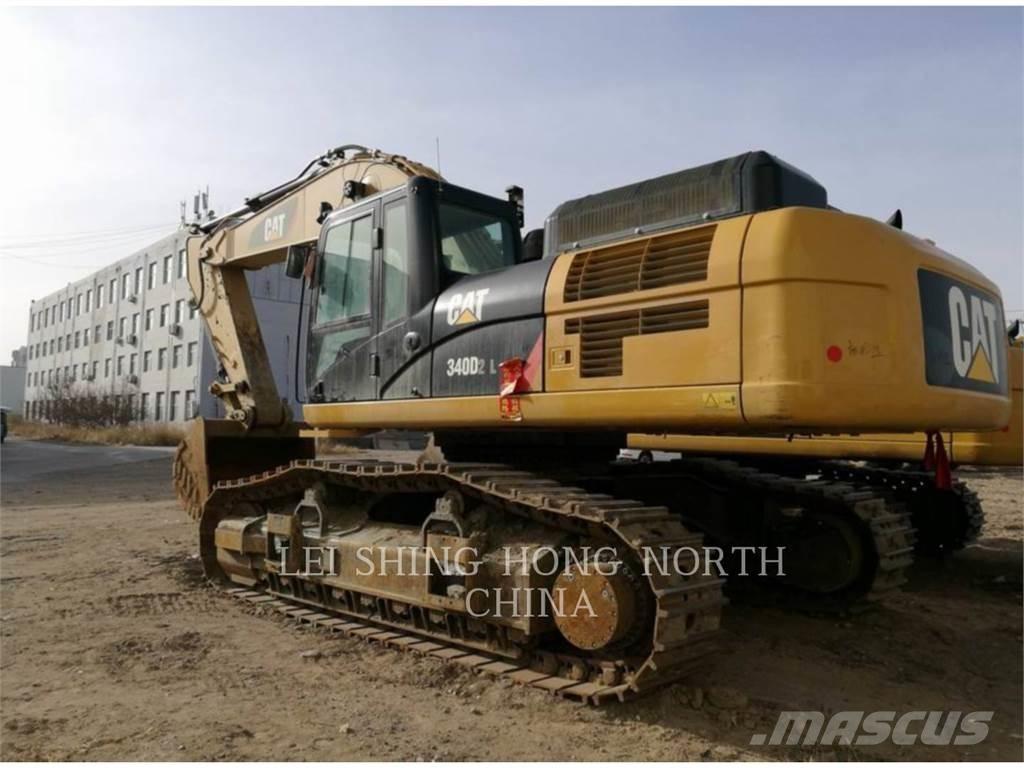 CAT 340D2L 대형 굴삭기 29톤 이상
