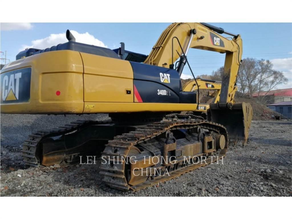 CAT 340D2L 대형 굴삭기 29톤 이상