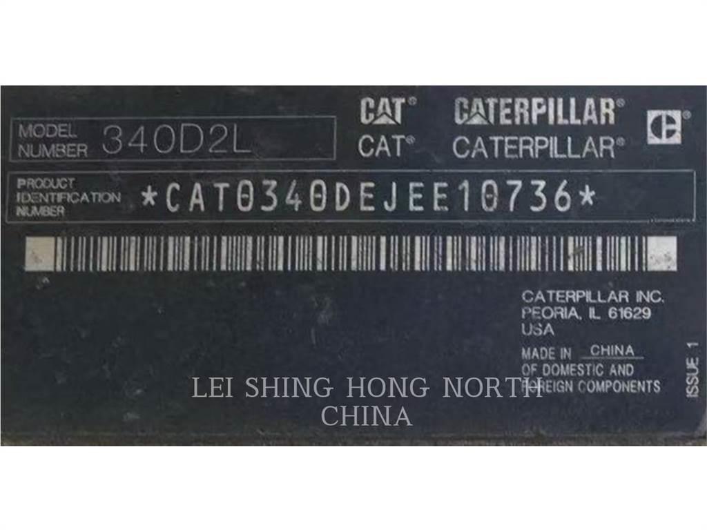 CAT 340D2L 대형 굴삭기 29톤 이상