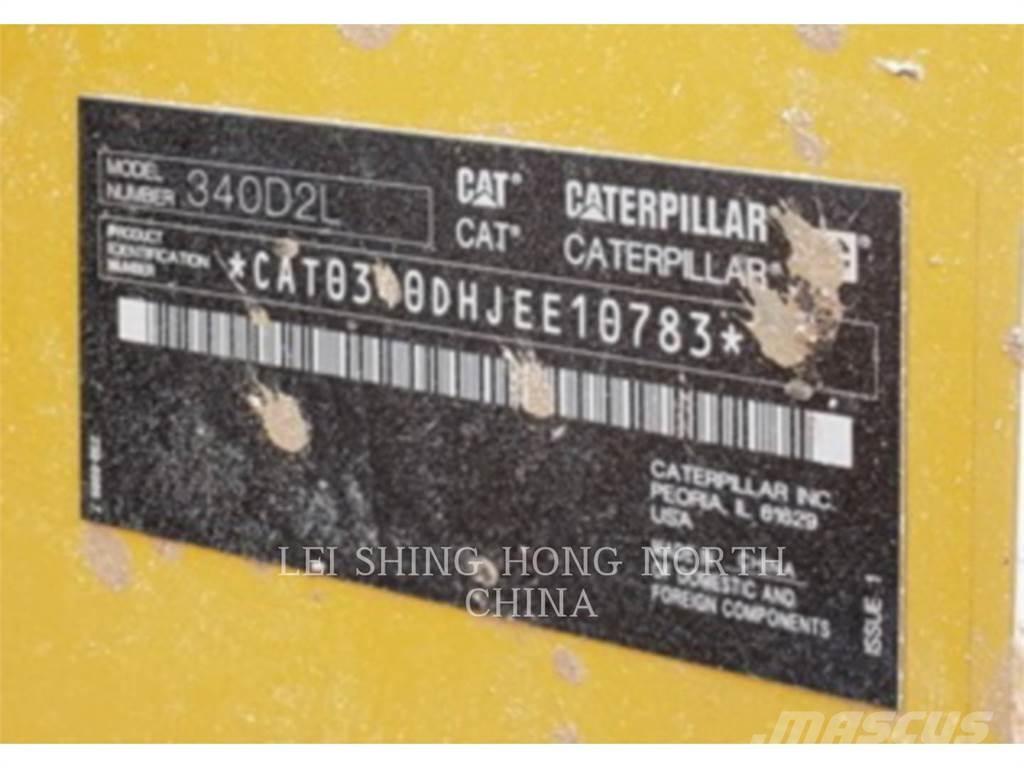 CAT 340D2L 대형 굴삭기 29톤 이상