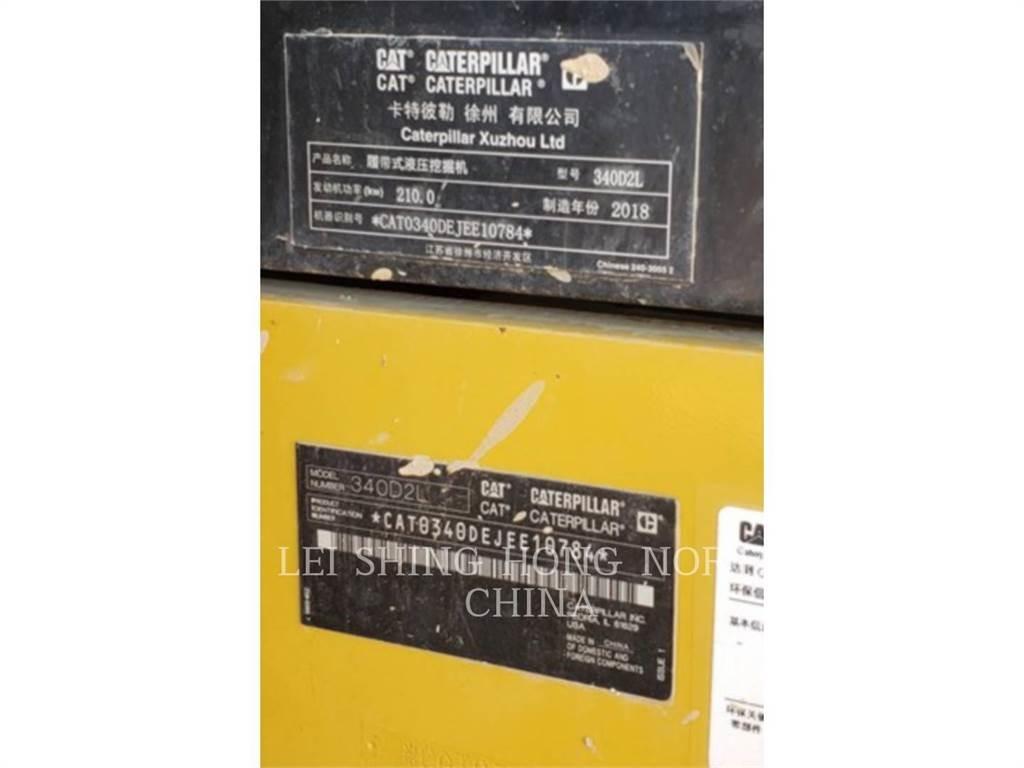 CAT 340D2L 대형 굴삭기 29톤 이상