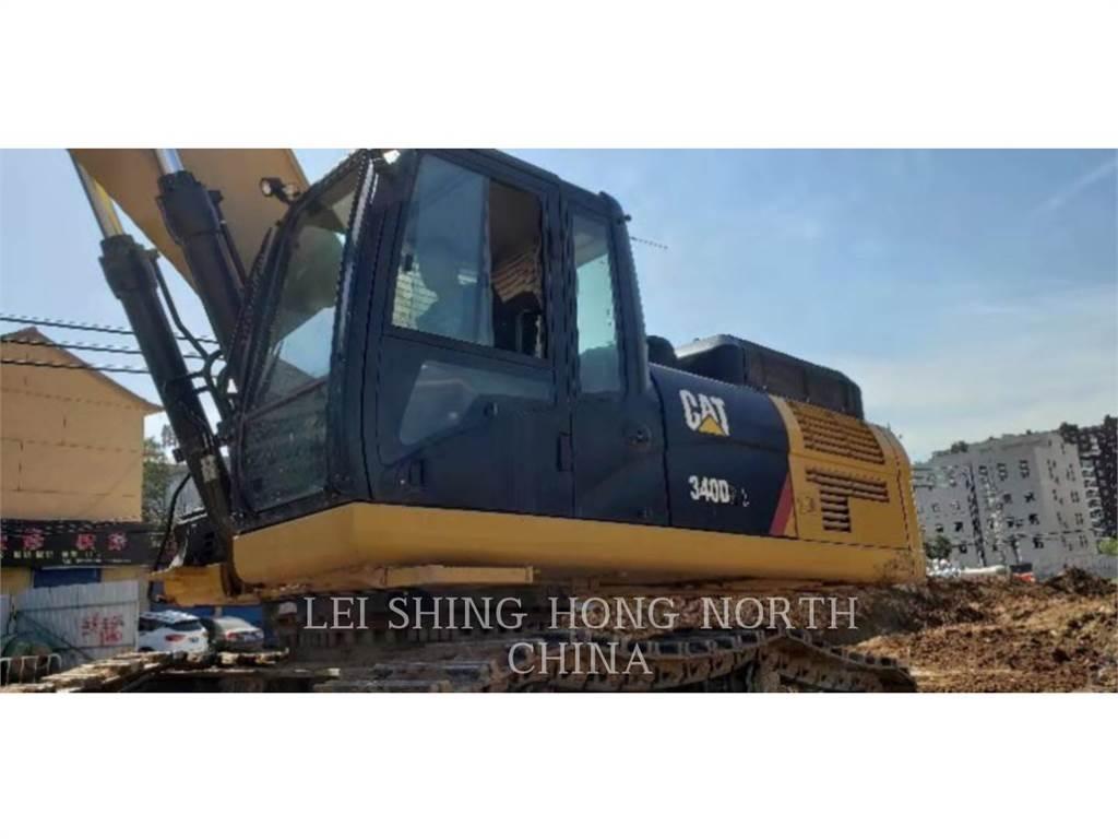 CAT 340D2L 대형 굴삭기 29톤 이상