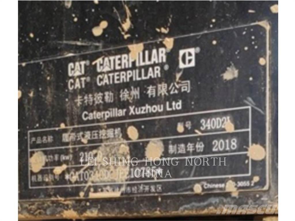 CAT 340D2L 대형 굴삭기 29톤 이상