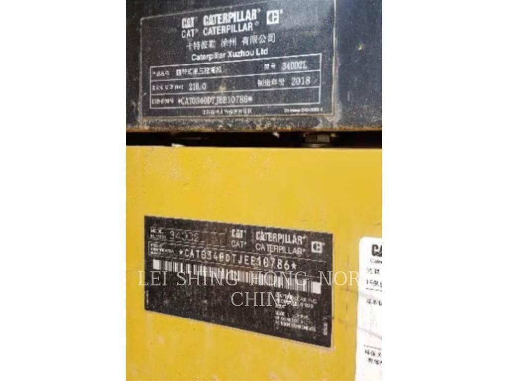 CAT 340D2L 대형 굴삭기 29톤 이상