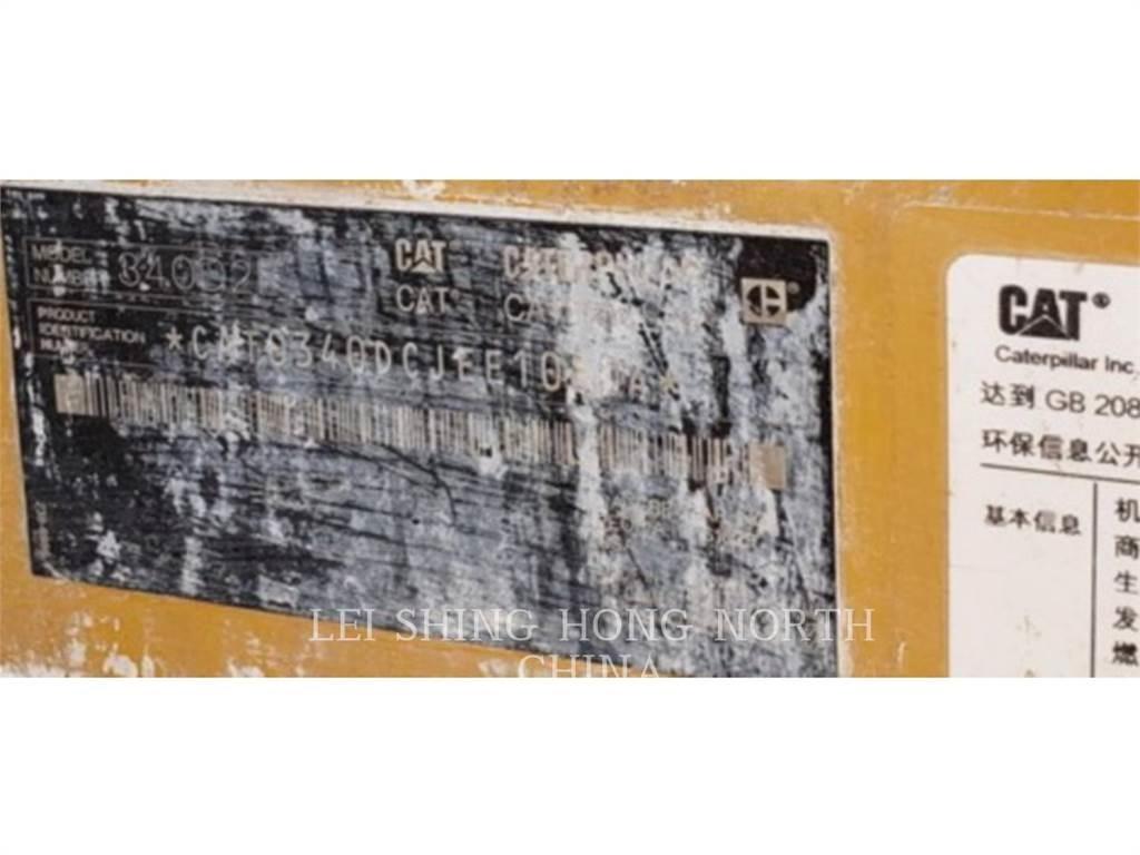 CAT 340D2L 대형 굴삭기 29톤 이상