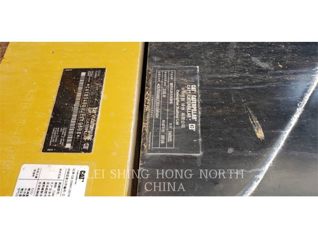 CAT 340D2L 대형 굴삭기 29톤 이상